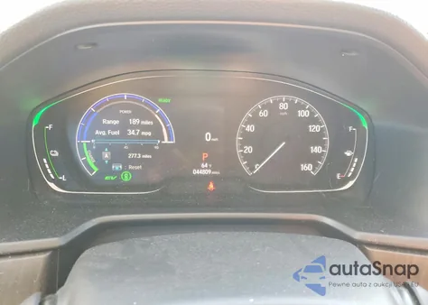 2021 Honda Accord Hybrid Ex z USA, uszkodzony, nr VIN 1HGCV3F40MA012211